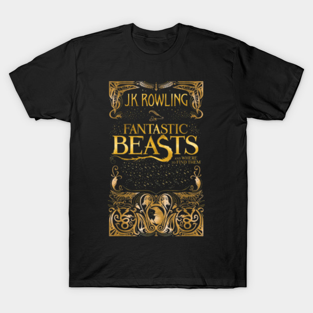 Fantastic Beasts Harry Potter T-Shirt-TOZ